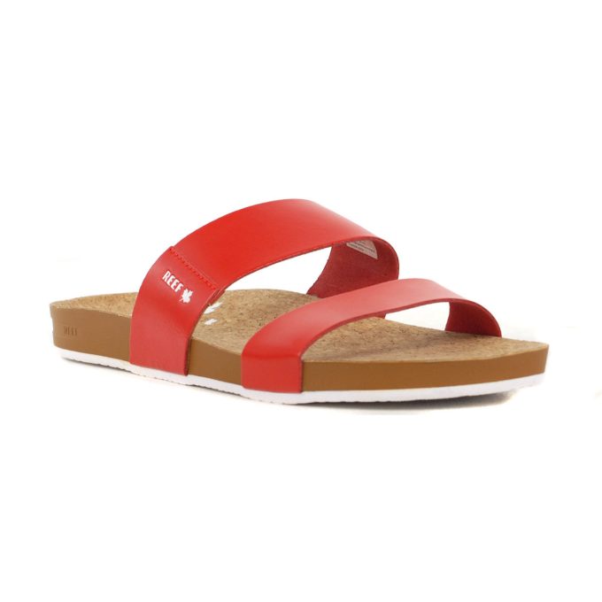 Reef Women's Cushion Vista Canada Red Sandals CJ3376 - Image 2