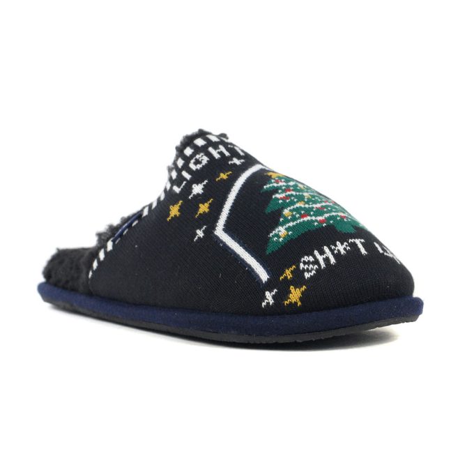 Reef x Tipsy Elves Men's Light That Sh*t Up Black Slippers CI9816 - Image 2