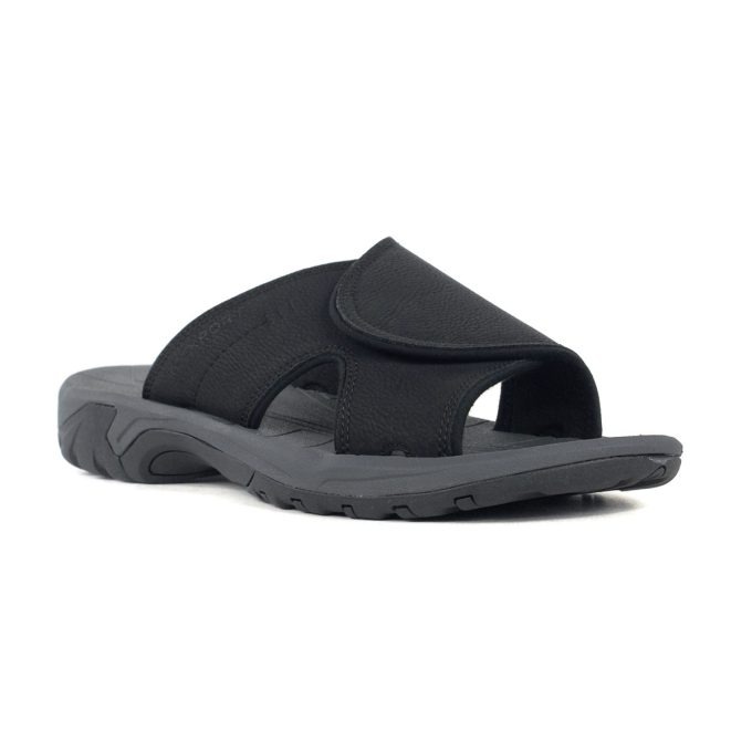 Rockport Men's Byron Casual Black Slides CI8915 - Image 2