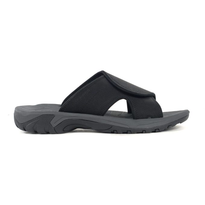 Rockport Men's Byron Casual Black Slides CI8915