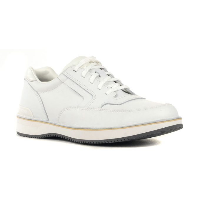 Rockport Men's Prowalker Ltd 9000 White Smooth Leather Shoes CJ1395 - Image 2