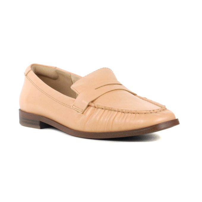 Rockport Women's Susana Penny Apricot Leather Loafers CJ0982 - Image 2