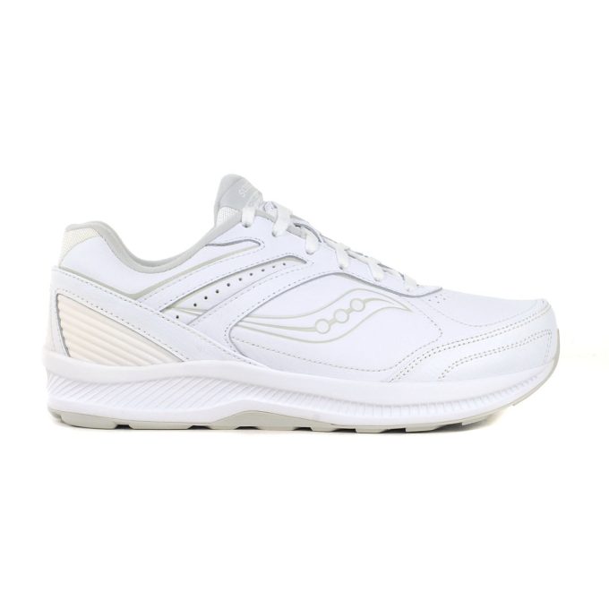 Saucony Men's Echelon Walker 3 White Shoes S40200-1/S40201-1