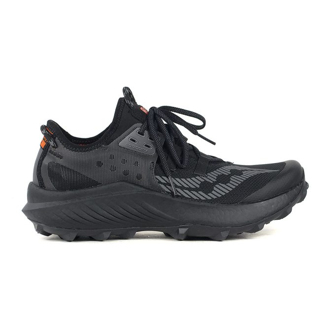 Saucony Men's Endorphin Rift Triple Black Trail Running Shoes S20856-100