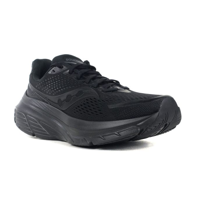 Saucony Men's Guide 17 Black/Black Running Shoes S20936-200 - Image 2