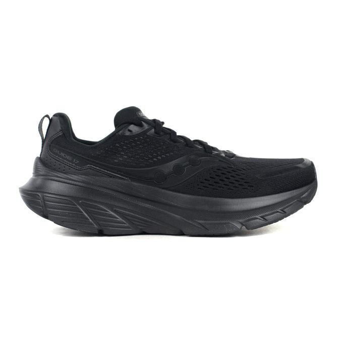 Saucony Men's Guide 17 Black/Black Running Shoes S20936-200