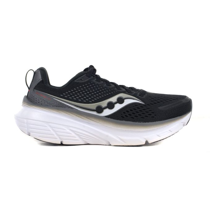 Saucony Men's Guide 17 Black/Shadow Running Shoes S20936-100