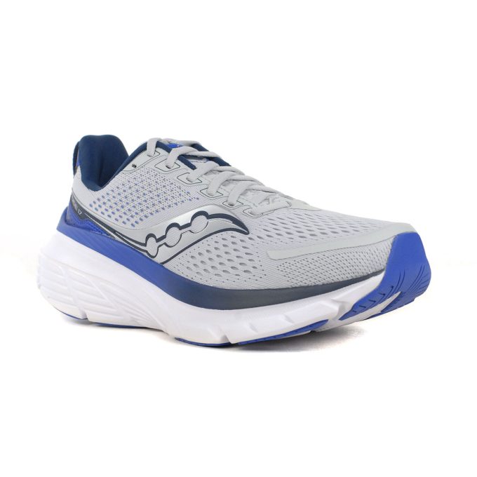 Saucony Men's Guide 17 Cloud/Royal Running Shoes S20936-241 - Image 2