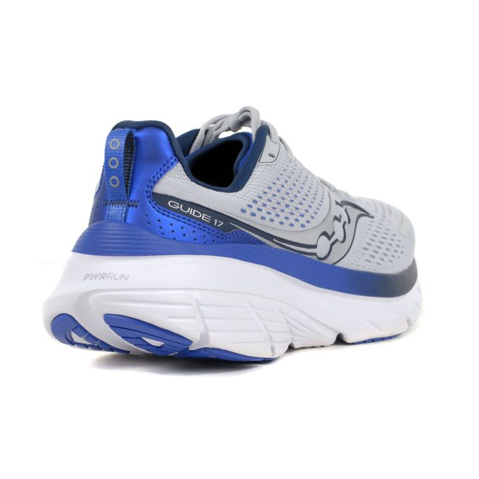 Saucony Men's Guide 17 Cloud/Royal Running Shoes S20936-241 - Image 3