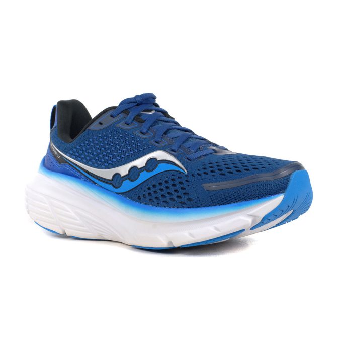 Saucony Men's Guide 17 Navy/Cobalt Running Shoes S20936-106 - Image 2