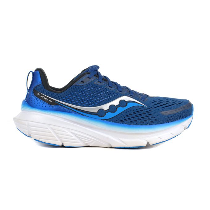 Saucony Men's Guide 17 Navy/Cobalt Running Shoes S20936-106