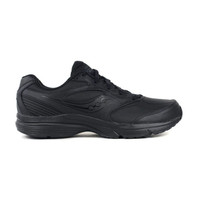 Saucony Men's Intergrity Walker 3 Black Shoes S40205-2/S40208-2