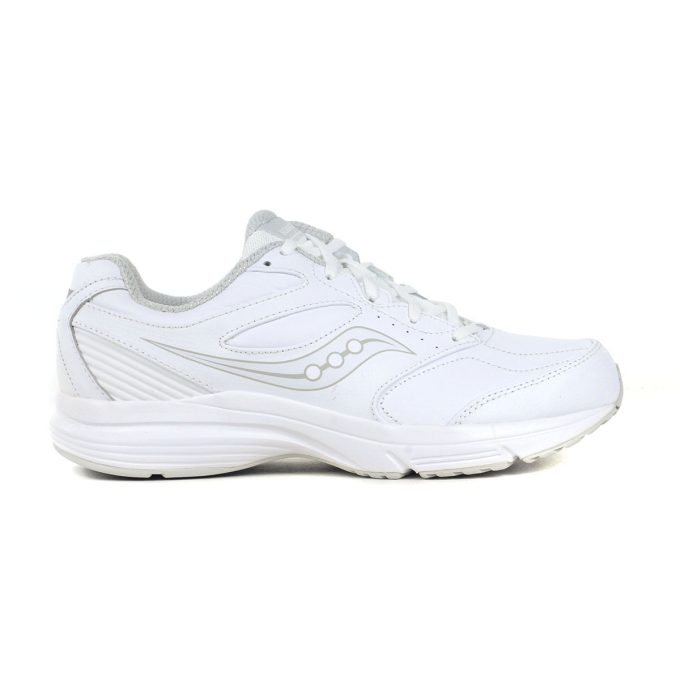 Saucony Men's Intergrity Walker 3 White Shoes S40205-1/S40208-1