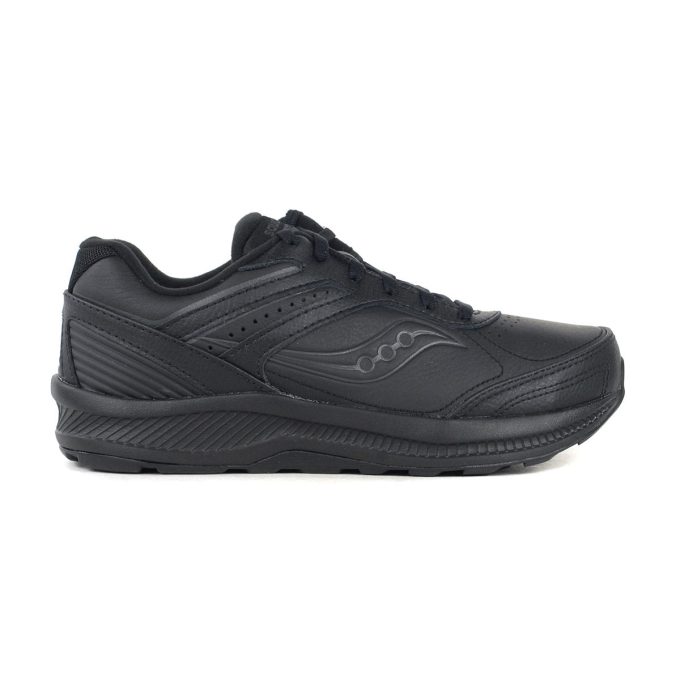 Saucony Women's Echelon Walker 3 Black Shoes S50200-2/S50201-2