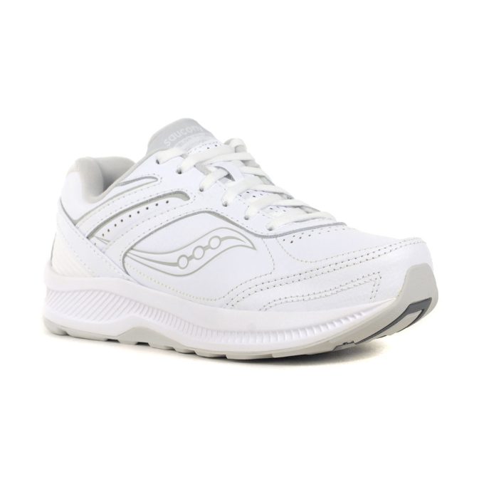 Saucony Women's Echelon Walker 3 White Shoes S50200-1/S50201-1 - Image 2