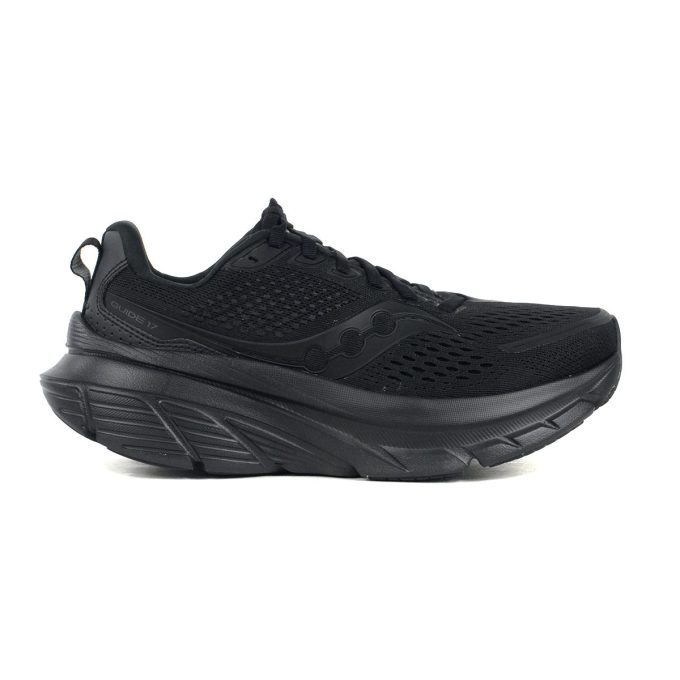 Saucony Women's Guide 17 Black/Black Running Shoes S10936-200