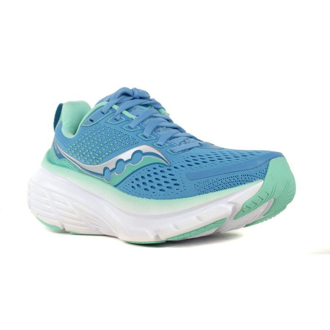 Saucony Women's Guide 17 Breeze/Mint Running Shoes S10936-115 - Image 2