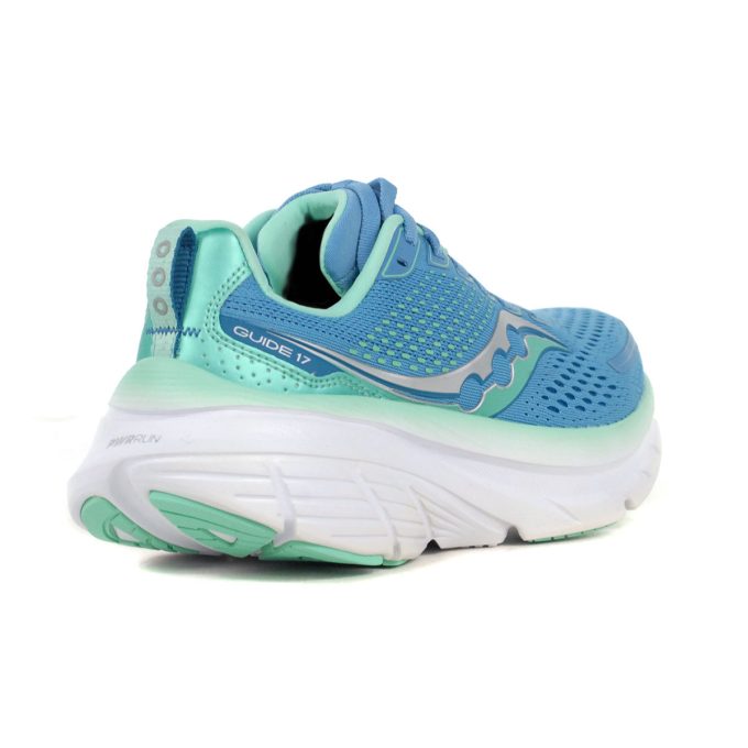 Saucony Women's Guide 17 Breeze/Mint Running Shoes S10936-115 - Image 3