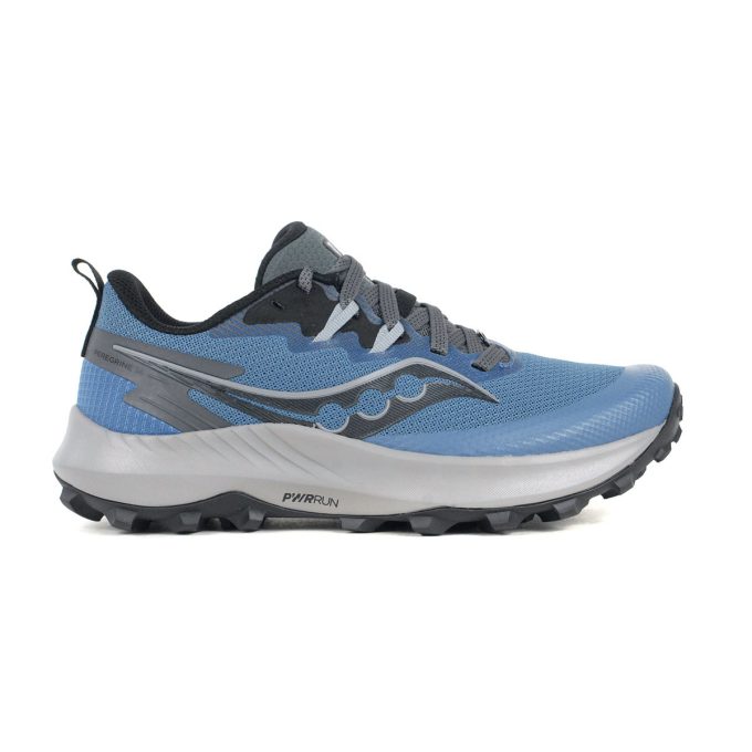 Saucony Women's Peregrine 14 Astro/Carbon Trail Running Shoes S10916-101