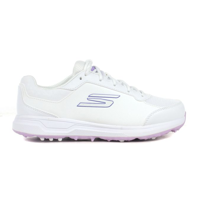 Skechers Men's Go Golf Prime White/Lavender Golf Shoes 123067.WLV