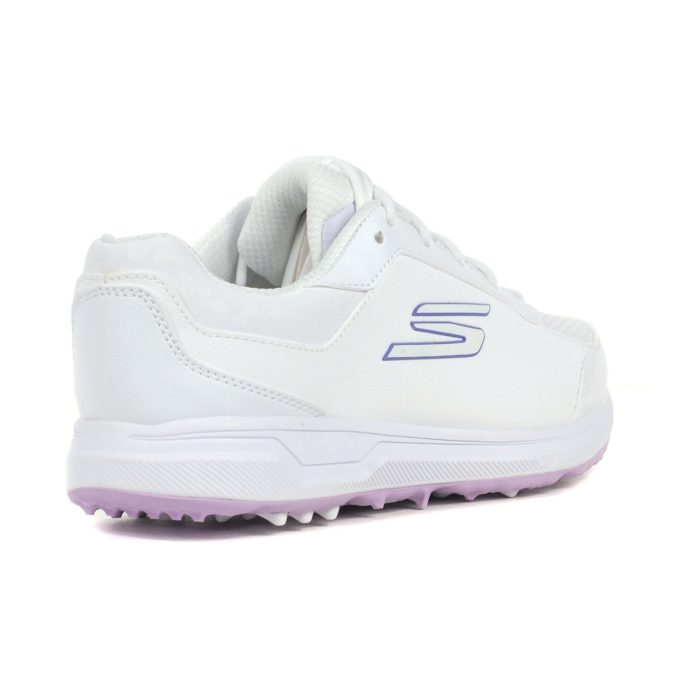 Skechers Men's Go Golf Prime White/Lavender Golf Shoes 123067.WLV - Image 3