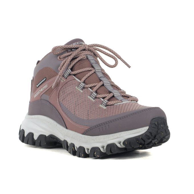 Skechers Women's Edgemont - Upper Jump Burgundy Boots 180047.BUGY - Image 2