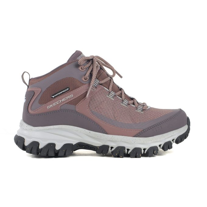 Skechers Women's Edgemont - Upper Jump Burgundy Boots 180047.BUGY