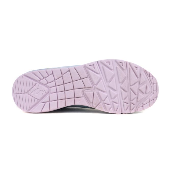 Skechers Women's Uno - Marble Marvel Lavender Sneakers 155584.LAV - Image 4