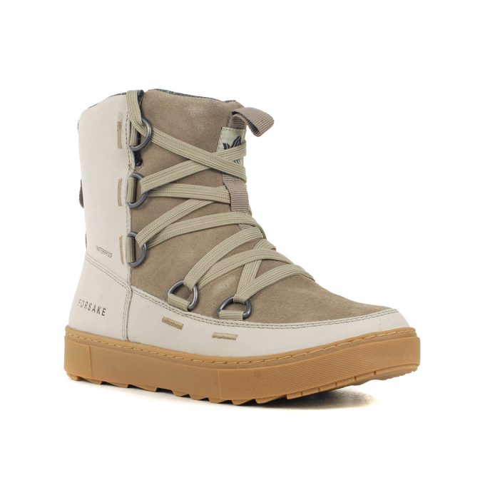 Forsake Women's Lucie Insulated Oatmeal Boots W80023.279 - Image 2