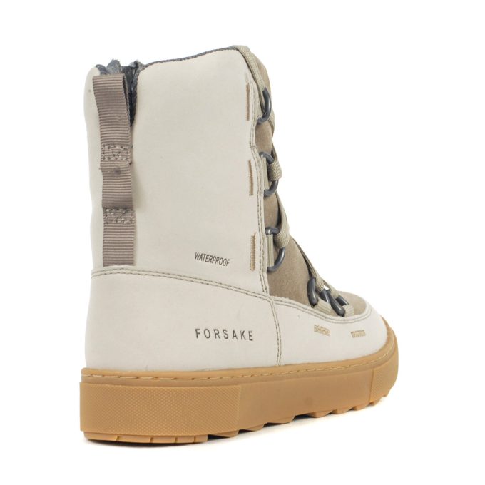 Forsake Women's Lucie Insulated Oatmeal Boots W80023.279 - Image 3