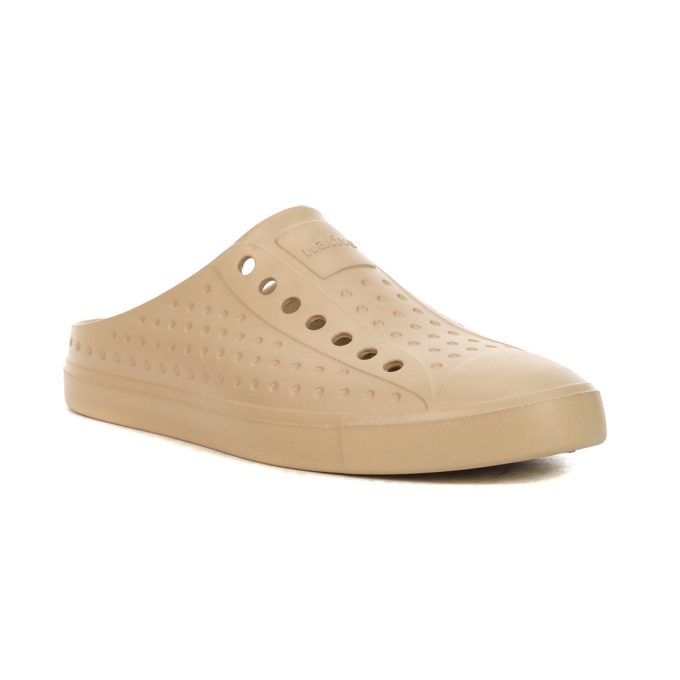 Native Unisex Jefferson Clog Flax Tan Rubber Shoes 11113000.2160 - Image 2