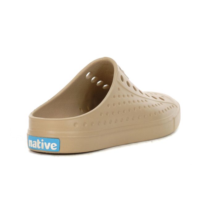Native Unisex Jefferson Clog Flax Tan Rubber Shoes 11113000.2160 - Image 3