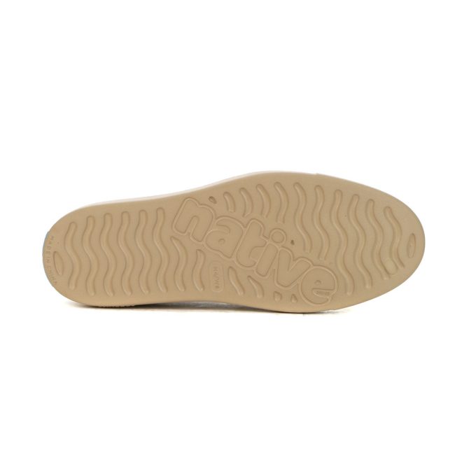 Native Unisex Jefferson Clog Flax Tan Rubber Shoes 11113000.2160 - Image 4