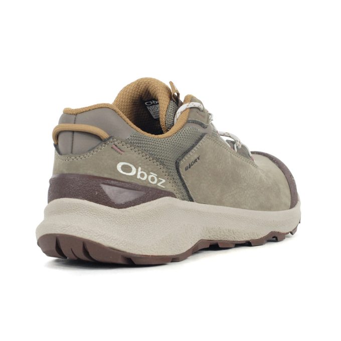Oboz Men's Cottonwood Low Rockfall Trail/Hiking Shoes 78201.10181 - Image 4