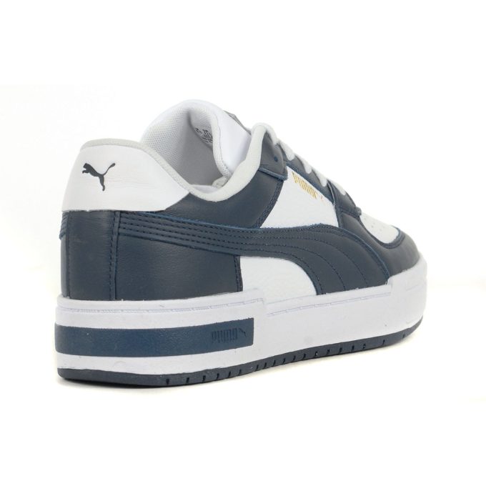 PUMA Men's CA Pro Classic White/Navy Sneakers 38019062 - Image 3