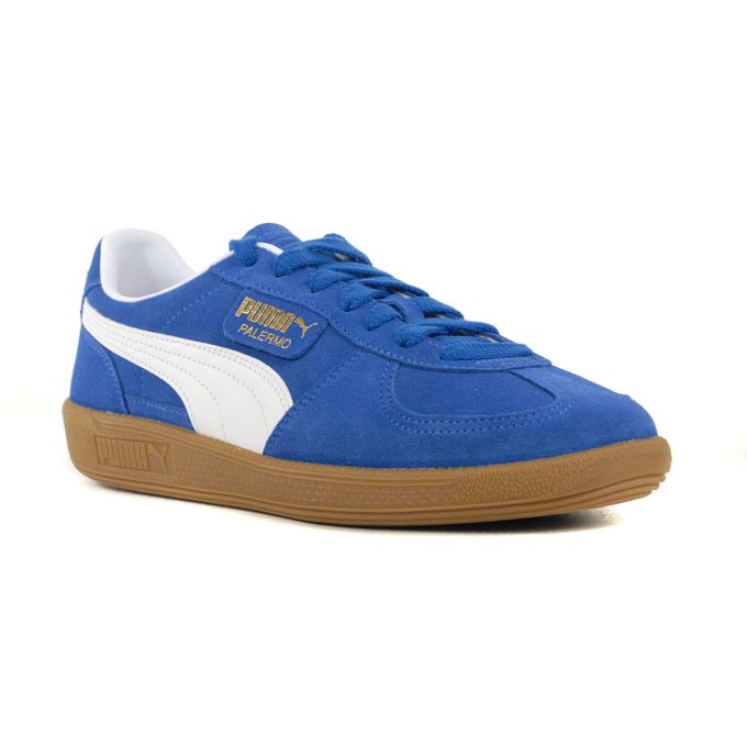 PUMA Men’s Palermo Cobalt Glaze/White Sneakers 39646307 - Image 2