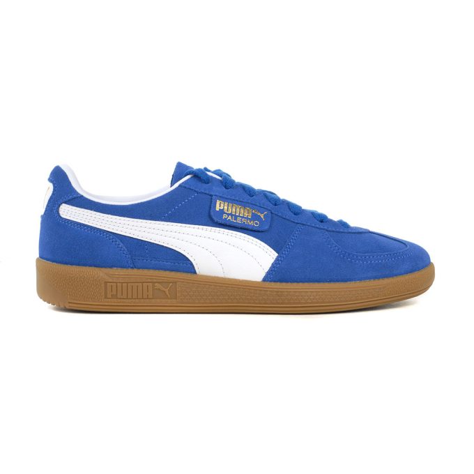 PUMA Men’s Palermo Cobalt Glaze/White Sneakers 39646307