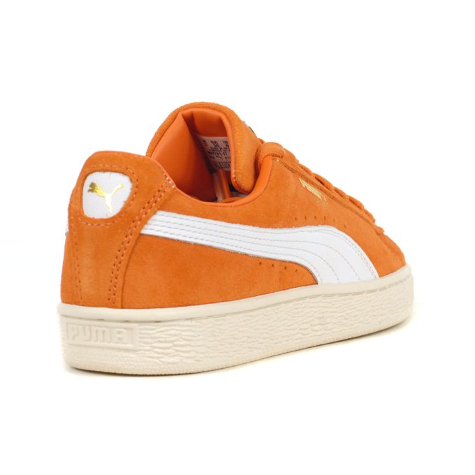 PUMA Men’s Suede Classic Orange/White Sneakers 39978117 - Image 3