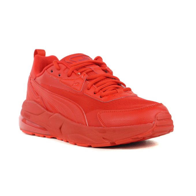 PUMA Men's VIS2K Red/Red Sneakers 39231825 - Image 2