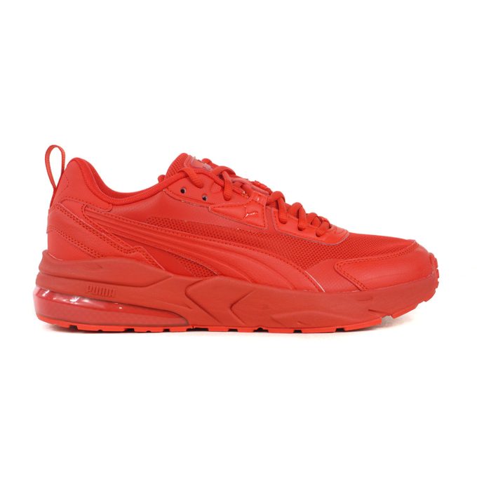 PUMA Men's VIS2K Red/Red Sneakers 39231825