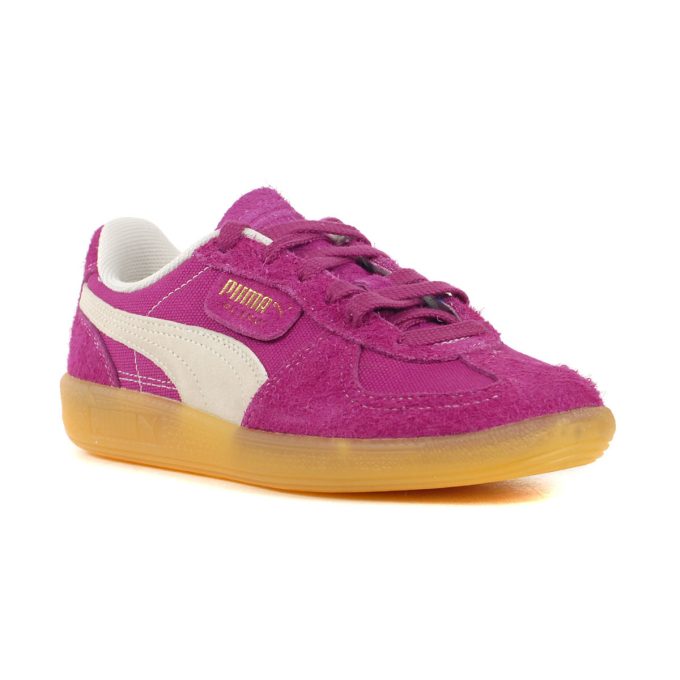 PUMA Women’s Palermo Vintage Magenta Gleam/Frosted Ivory Sneakers 40078307 - Image 2