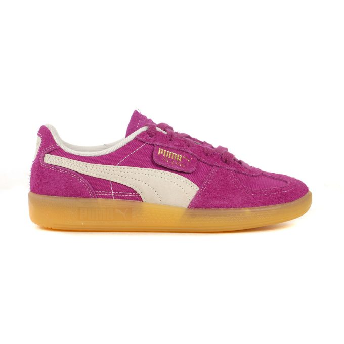 PUMA Women’s Palermo Vintage Magenta Gleam/Frosted Ivory Sneakers 40078307