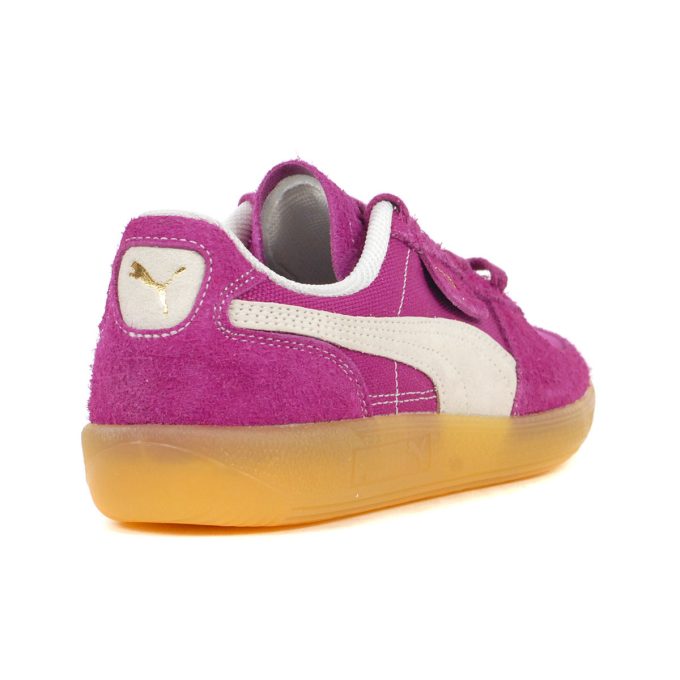 PUMA Women’s Palermo Vintage Magenta Gleam/Frosted Ivory Sneakers 40078307 - Image 3