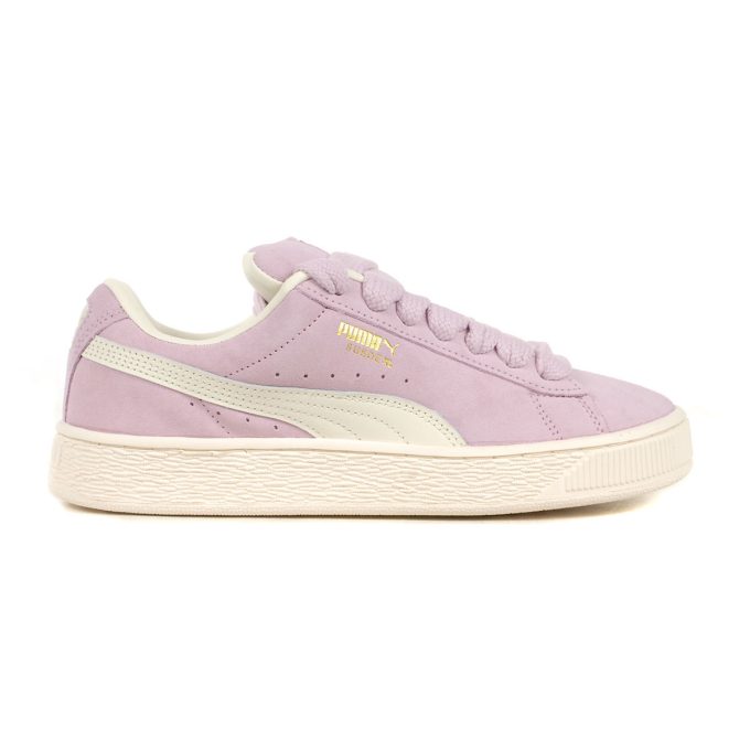 PUMA Women’s Suede XL Grape Mist/Warm White Sneakers 39764808