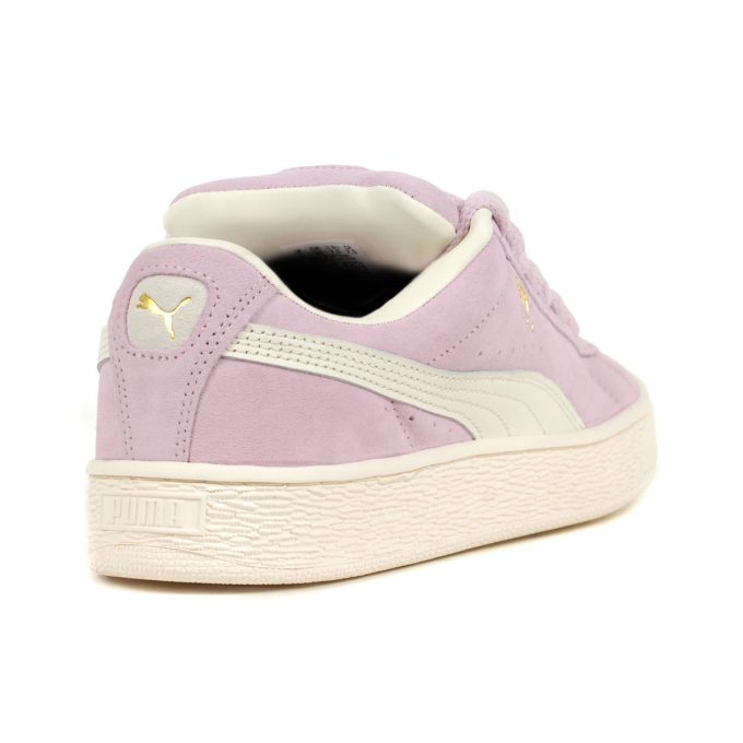 PUMA Women’s Suede XL Grape Mist/Warm White Sneakers 39764808 - Image 3