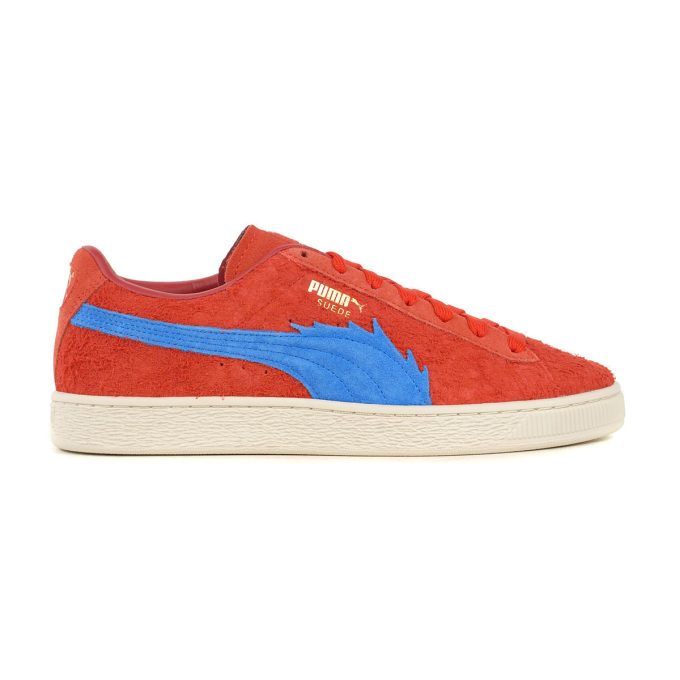 PUMA x One Piece Men’s Suede Buggy Red/Blue Sneakers 39652001