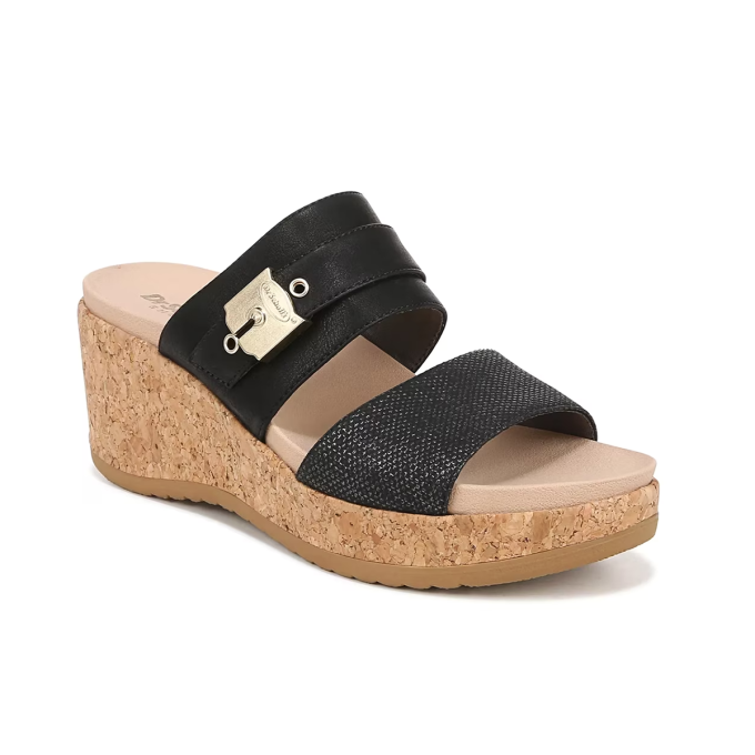 Dr. Scholl's Women's Cali Vibe Black Sandals I8825S1001 - Image 2