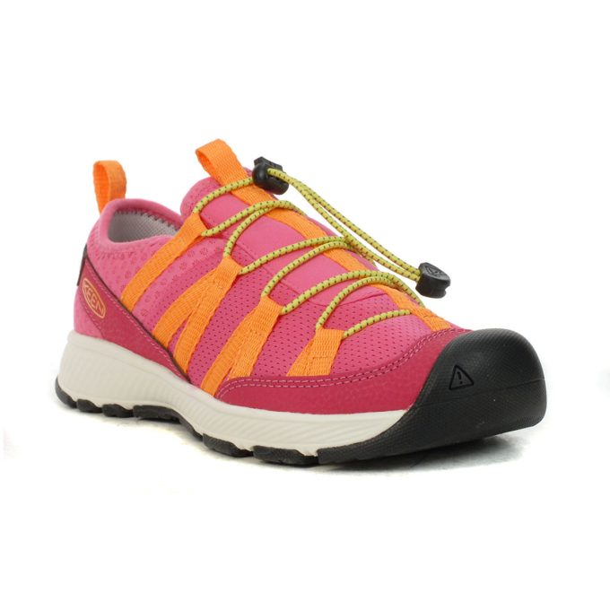 Keen Big Kids Motozoa Jazzy/Evening Primrose Sneakers 1028742 - Image 2