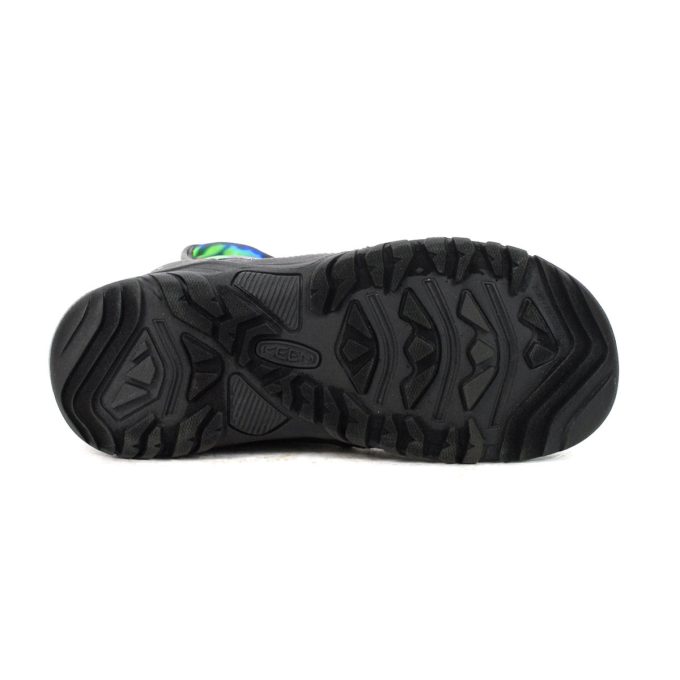 Keen Big Kids Puffrider Northern Lights/Black Winter Boots 1027961 - Image 4