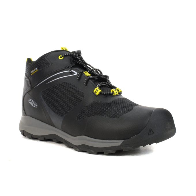Keen Big Kids Wanduro Black/Silver Boots 1027898 - Image 2